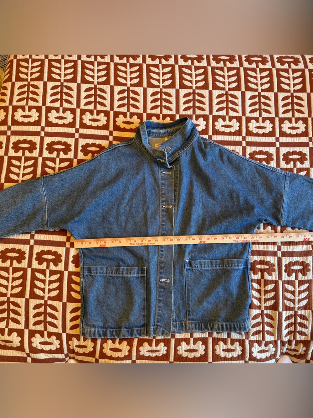 Marram Chore Coat, Yuba wash